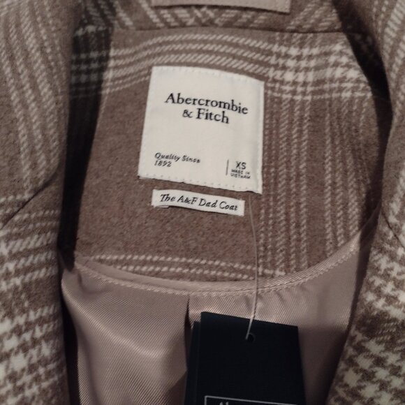 Abercrombie & Fitch Dad Coat - Picture 5 of 7